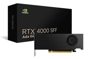 การ์ดจอ RTX 4000 SFF Ada 20GB GDDR6 160-bit PCIe 4.0 ระดับมืออาชีพ หน่วยความจำ 20GB GDDR6 ให้ประสิทธิภาพเหนือกว่าสำหรับงานที่ต้องการความเร็วสูง - Product Image 3