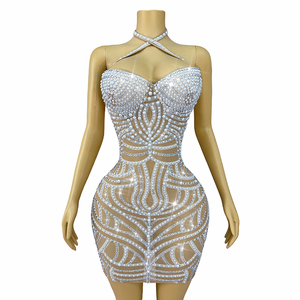 slim fit dress slacks Heidi Gold Midi Dress main image 0