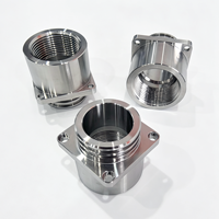 Fabricant CNC sur mesure, service de fabrication de pièces mécaniques en acier inoxydable avec bride annulaire CNC personnalisée