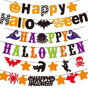 Adorno Colgante de Bruja, Murciélago y Fantasma de Dibujos Animados para Decoración de Fiesta de Halloween, Pancarta, Recuerdos para Niños, Uso Doméstico, Fiesta de Halloween - Product Image 2
