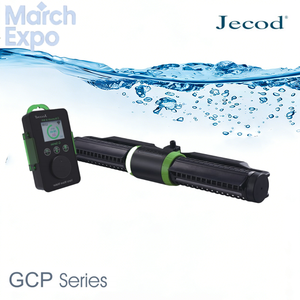 Pompe de circulation intelligente WiFi Jebao série GCP avec conception durable pour aquariums de poissons DC 24V 25W/50W en forme de tige - Product Image 2