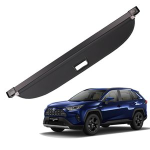 Cubierta Retráctil Popular para Maletero de Coche para <span class=keywords><strong>Toyota</strong></span> <span class=keywords><strong>Rav4</strong></span> 2019-2024, Protector Solar, Cubierta de <span class=keywords><strong>Equipaje</strong></span> Portátil para Exteriores - Product Image 1
