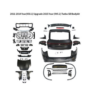 กันชนหลัง TEGRRAY สำหรับรถปอร์เช่ คาเยนน์ 958.2 เทอร์โบ จีทีเอส ปี <span class=keywords><strong>2011</strong></span> สำหรับกันชนหน้ารถคาเยนน์ - Product Image 1