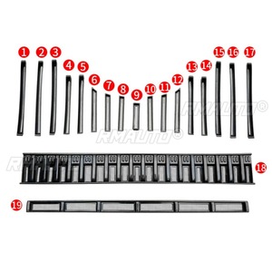 ชุดแต่งสำหรับรถยนต์ Chery Tiggo 9 ปี 2025 ชุดแต่งกันชนหน้า กระจังหน้าแบบสปอร์ต แถบตกแต่ง กันชนหน้า ชิ้นส่วนภายนอก - Product Image 3