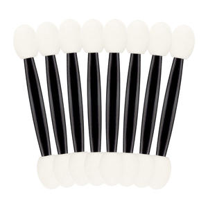 Éponge applicatrice jetable double face noire pour fard à paupières HQ Mixed Proc Discount, pinceau jetable pour maquillage des yeux - Product Image 2