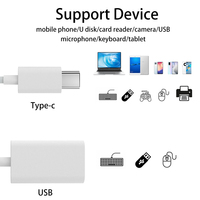 Adaptador OTG de Alta Calidad USB C Tipo C a Lector de Memoria USB 3.0