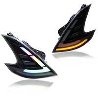 Feu arrière RGB pour 370z RGB LED feux arrière pour accessoires de voiture 2013-2019 feu arrière LED style RGB