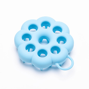 Cepillo Masajeador de Silicona para Cuero Cabelludo, Exfoliante y Limpiador para el Crecimiento del Cabello - Product Image 3