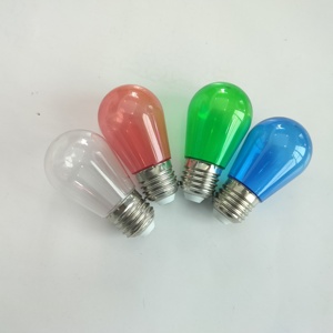 2025 phổ biến nhất LED màu bong bóng ánh sáng LED Cây giáng sinh ánh sáng nhà máy bán trực tiếp bóng đèn neon - Product Image 1