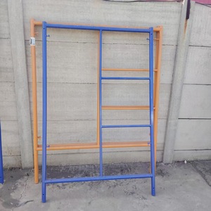 Galvanized Aluminum Alloy Scaffold Board High Strength Industrial Design Construction Mobile Pedal Scaffold Building - Product Image 6