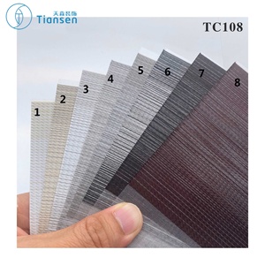 Ngựa Vằn Hàn Quốc Con lăn mù sinh thái thân thiện rèm cửa sổ Rèm vải cho cửa sổ nhà - Product Image 4