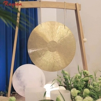 Série professionnelle Vent Gong Série ancienne 50cm -130cm lion Danse Gong