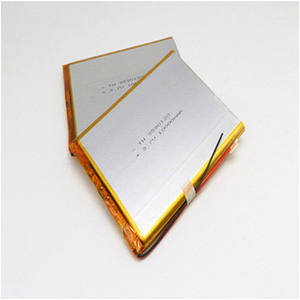 Factory Direct high quality <span class=keywords><strong>3</strong></span>,7 V 10000mAh LiPo battery 9590120 rechargeable Li ion battery - Product Image 2