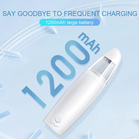 Portable Rechargeable 1500PPB Hydrogen Mist Spray Cold Type Facial Hydratant Anti-Age Beauty Device pour Voitures