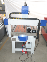 1.5 kw broche de refroidissement par eau 3d CNC routeur Machine travail du bois 600X900