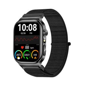 <span class=keywords><strong>น</strong></span>าฬิกาอัจฉริยะ TK18 AMOLED ECG วัดอัตรา<span class=keywords><strong>การ</strong></span>เต้นของหัวใจ วัดออกซิเจ<span class=keywords><strong>น</strong></span>ในเลือด วัดอุณหภูมิร่างกาย กั<span class=keywords><strong>น</strong></span><span class=keywords><strong>น</strong></span>้ำ IP68 รองรับ<span class=keywords><strong>การ</strong></span>โทรผ่า<span class=keywords><strong>น</strong></span>บลูทูธ แบตเตอรี่ 650mAh <span class=keywords><strong>น</strong></span>าฬิกาออกกำลังกายอัจฉริยะ - Product Image 5