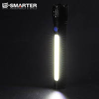 Lampe torche extérieure rechargeable portable haute luminosité lampe de poche de chasse Camping super lumineuse