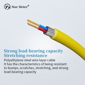 דיוק גבוהה cyw16 תת-mersible מוט פלדה עמוק-סוג גם נוזל מדידה חיישן מדידה - Product Image 3