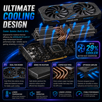 Multi-brand Second Hand Fan-Cooled Workstation Gaming Graphics Card High Performance OC Version GDDR6 PCIe 4.0 New/Used Multiple