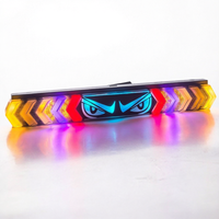 Feux de freinage, de clignotement et de positionnement universels pour camion 12V/24V, LED Devil Eyes, étanches, 5 cm, garantie 1 an