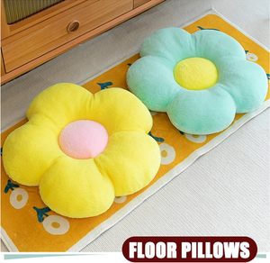 หมอนอิงดอกทานตะวันหนานุ่มแบบขายส่ง หมอนรองนั่งสำหรับนักเรียน - Product Image 3