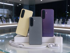 สมาร์ทโฟนรุ่นใหม่ A56 ปี 2026 รุ่น Global Edition หน้าจอ HD, หน่วยความจำ 24GB+512GB Deca Core, ปลดล็อคด้วยใบหน้า, เหมาะสำหรับการเรียนรู้และการใช้งานทางธุรกิจ - Product Image 5