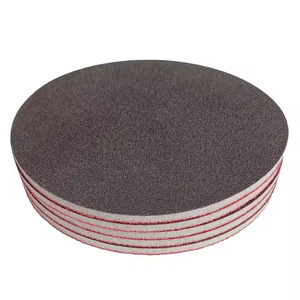 5インチ125mm Grit4000フックとループフォームサンドペーパーバフィングパッドサンディングスポンジディスク研磨工具用金属木材自動車研磨 - Product Image 1