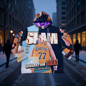 Sudadera con Capucha Personalizada Nestrue Sports para Hombre, Impresión Completa, Servicio OEM, Sublimación, Bordado, Sudadera de Invierno - Product Image 2