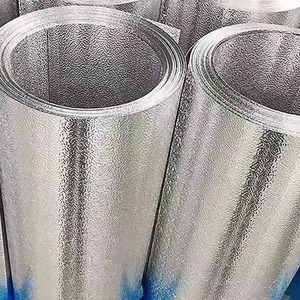 Bobina de Aluminio Estampada de Primera Calidad, Aleación 1050 1060 1100 3003 5052 H26, con Patrón de Piel de Naranja - Product Image 3