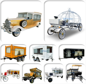 Véhicule funéraire électrique, chariot funéraire, wagon funéraire, camion funéraire, voiture funéraire classique - Product Image 4
