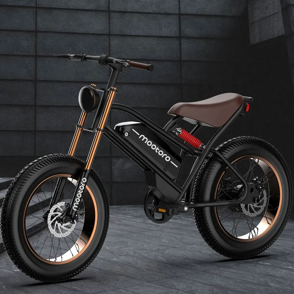 4000W 52V 레트로 전기 자전거 60km 고속 Vela 전기 저렴한 빈티지 전기 자전거 배터리 전자 자전거
