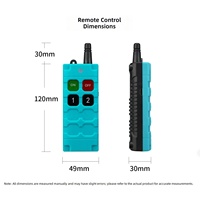 Interrupteur LED sans fil 4 canaux AC100~240V avec télécommande, relais 10A, étanche, code d'apprentissage, portée 300m, 4 boutons, en plastique