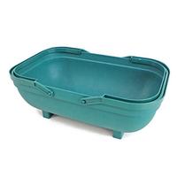 Panier de jardin classique en plastique pour fleurs/plantes vertes