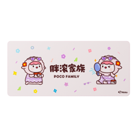 Tapis de souris AKKO POCO Seal 90x40cm, grand tapis de souris pour jeux, tapis de souris pour ordinateur, clavier, souris, tapis de bureau pour PC