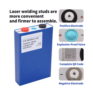 LF105 3,2 V 105Ah Lifepo4 Batería de litio Células prismáticas Lifepo4 105 Ah - Product Image 3