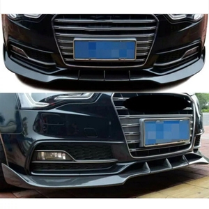 Usine de pièces automobiles en fibre de carbone personnalisé brillant carbone voiture pare-chocs avant lèvre menton becquet pour <span class=keywords><strong>Audi</strong></span> <span class=keywords><strong>BMW</strong></span> - Product Image 6