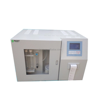 BAXIT Automatique De Charbon De Soufre Meter /Leco Analyseur De Soufre de Carbone/Soufre Contenu Testeur Machine