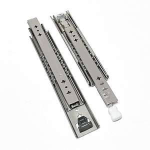 SS2053LK carril deslizante resistente 53 ancho acero inoxidable 304 con función de bloqueo, impermeable y a prueba de óxido - Product Image 6