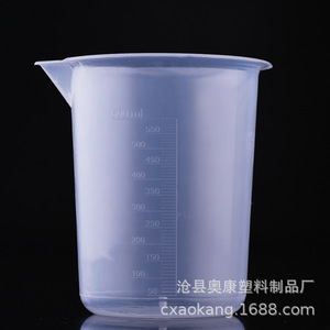 ถ้วยตวงพลาสติกหนาพิเศษ 600 มล. (มีสินค้าในสต็อก) - Product Image 1