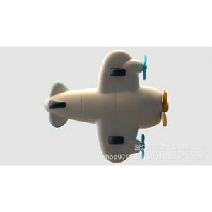 Cartoon Plane Pu <b>Foam</b> Toy Decorative <b>Craft</b> Gift For Kids And Events - Product Image 2