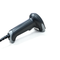 Escáner de Códigos QR y de Barras con Cable de Bajo Costo, Lector de Alto Rendimiento DS6100C 2D, Mini Escáner de Códigos de Barras Portátil DYscan en Stock