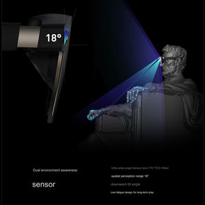 Gafas AR Inteligentes <span class=keywords><strong>XREAL</strong></span> <span class=keywords><strong>Air</strong></span> 2 Ultra, Obturador 3D, Pantalla Virtual de Más de 80 Pulgadas, Flotación Espacial 6Dof, Cambio de Color en Tres Puntos, Traducción - Product Image 4