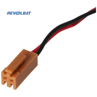Baterai Li-ion Revolbat Berkualitas Tinggi 6v 2400mah untuk Br-2/3AGCT4A Br-2/3AG A98L-0031-0025 Paket Baterai Li-ion Mesin Plc