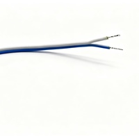 RVB H03VVH2-F Mehradriges PVC-Stromkabel 2x0,5/0,75/1,0mm für Elektrolüfter, Alarmsysteme & Audiokabel