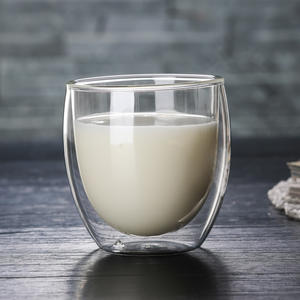 Tasse à café en verre borosilicate haute qualité avec poignée, prix abordable, collection 2026 – Offre spéciale - Product Image 2