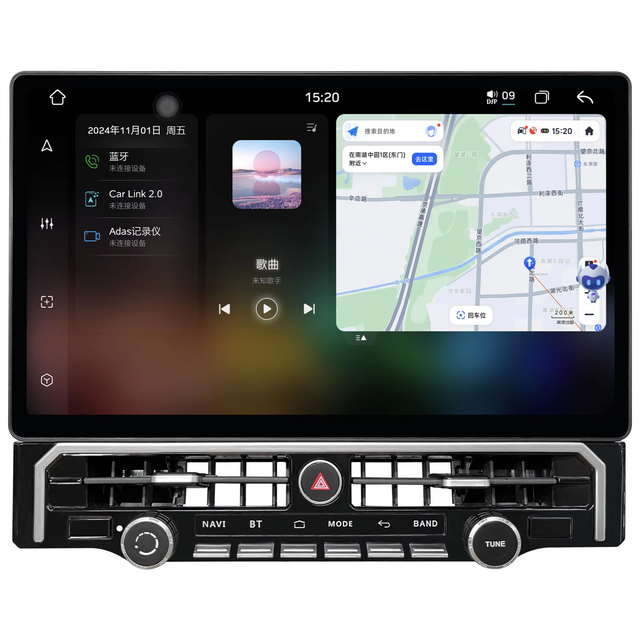 15.6 Inch Android Car Stereo DSP MP3 GPS Wireless CarPlay Touch Screen DVD Player for Toyota 4Runner 2010-2022