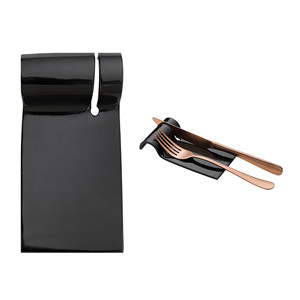 ที่วางช้อนส้อมแก้วเวเนเซีย 14.5 × 7.2 ซม. งานแฮนด์เมด M1934 - Product Image 1