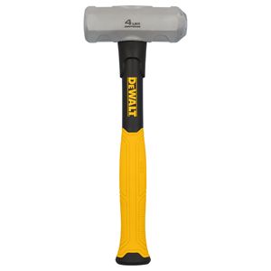 DeWalt 4 Lb Dead Blow <b>Hammer</b> With Rubber Handle For Metalworking And Demolition - Product Image 1