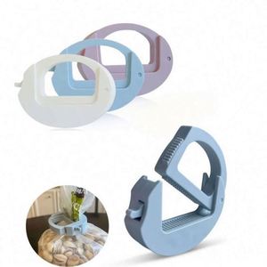 Clip de scellage alimentaire pour la maison, nouveau clip de sécurité anti-humidité en plastique - Product Image 5