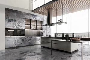 Mármol gris oscuro para azulejo <span class=keywords><strong>de</strong></span> <span class=keywords><strong>suelo</strong></span> <span class=keywords><strong>de</strong></span> mármol, piedra <span class=keywords><strong>de</strong></span> Río <span class=keywords><strong>de</strong></span> alta calidad, China - Product Image 6